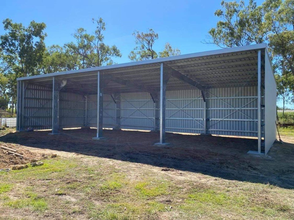 Rural Building- Farm Shed- Open bays